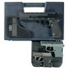 Image 1 : Three Semi-Automatic Pistols -A) Beretta Model 87 Target Pistol with Case