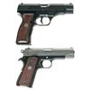 Image 2 : Two Colt Semi-Automatic Pistols -A) Colt Model 2000 All American Pistol with Case