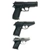 Image 2 : Three Cased Semi-Automatic Pistols -A) Sig Model P 226 Pistol
