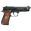Image 2 : Cased Beretta Model M9 Second Decade America's Defender Commemorative Semi-Automatic Pistol