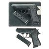 Image 1 : Two Walther PP-Series Semi-Automatic Pistols -A) Walther Model PP Pistol with Box
