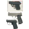 Image 1 : Three Semi-Automatic Pistols -A) Kel-Tec Model P-32 Pistol with Box and Soft Case