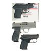 Image 2 : Three Semi-Automatic Pistols -A) Kel-Tec Model P-32 Pistol with Box and Soft Case