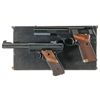 Image 1 : Two Semi-Automatic Pistols -A) High Standard "THE VICTOR" Pistol with Box.