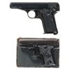 Image 1 : Two European Semi-Automatic Pistols -A) Fabrique Nationale Model 1910 Pistol
