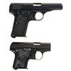 Image 2 : Two European Semi-Automatic Pistols -A) Fabrique Nationale Model 1910 Pistol