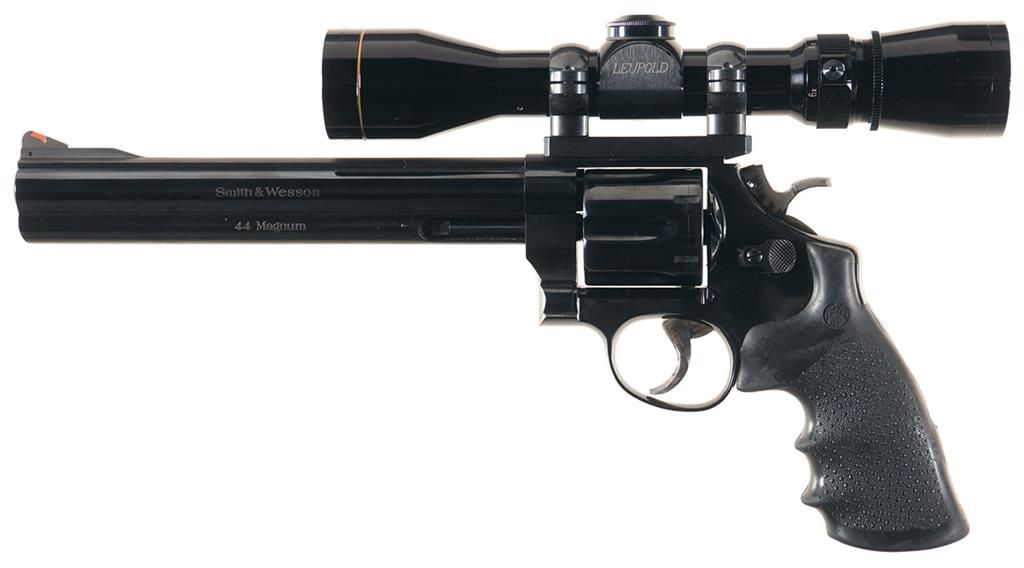 Smith & Wesson Model 29 Classic Double Action Revolver with Scope
