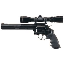 Smith & Wesson Model 29 Classic Double Action Revolver with Scope