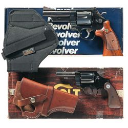 Two Boxed Double Action Revolvers -A) Smith & Wesson Model 29-3 Revolver with Holster