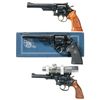 Image 1 : Three Smith & Wesson Double Action Revolvers -A) Smith & Wesson Model 25-2 Revolver