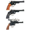 Image 2 : Three Smith & Wesson Double Action Revolvers -A) Smith & Wesson Model 25-2 Revolver