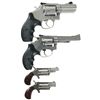 Image 2 : Four Revolvers -A) Smith & Wesson Model 66 Double Action Revolver