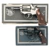 Image 1 : Two Boxed Smith & Wesson Double Action Revolvers -A) Midland Police Department Smith & Wesson Model 