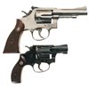 Image 3 : Two Boxed Smith & Wesson Double Action Revolvers -A) Midland Police Department Smith & Wesson Model 