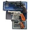 Image 1 : Three Smith & Wesson Double Action Revolvers with Boxes -A) Smith & Wesson Model 27 Revolver