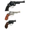 Image 2 : Three Smith & Wesson Double Action Revolvers with Boxes -A) Smith & Wesson Model 27 Revolver