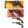 Image 1 : Four Ruger Single Action Revolvers -A) Ruger Blackhawk Revolver with Box
