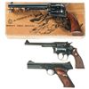 Image 1 : Three Handguns -A) Uberti Cattleman Single Action Revolver with Box