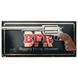Magnum Research BFR Long Cylinder Single Action Revolver in 500 S&W Magnum with Box