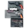 Image 1 : Three Cased Ruger Hand Guns -A) Ruger New Model Blackhawk Single Action Revolver