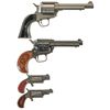 Image 2 : Four Single Action Revolvers -A) Freedoms Arms Model 1997 Revolver with Box