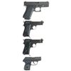 Image 2 : Four Semi-Automatic Pistols -A) Glock 19 Pistol