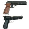 Image 2 : Two European Semi-Automatic Pistols -A) Beretta Model 76 Pistol