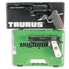 Image 1 : Two Handguns -A) Taurus Raging Judge Magnum Ultra-Lite Double Action Revolver with Box