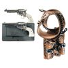 Image 1 : Two Ruger Vaquero Single Action Revolvers -A) Ruger Vaquero Revolver with Holster Rig