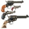 Image 2 : Four Boxed Revolvers -A) Heritage Rough Rider Single Action Revolver with Combination .22 Mag Cylind