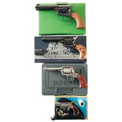 Four Boxed Revolvers -A) European American Armory Model Bounty Hunter Single Action Revolver