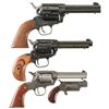 Image 2 : Four Boxed Revolvers -A) European American Armory Model Bounty Hunter Single Action Revolver
