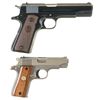 Image 2 : Two Colt Semi-Automatic Pistols -A) Colt Government Model Pistol