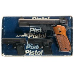 Three Semi-Automatic Pistols -A) Smith & Wesson Model 52 Pistol with Original Box and Extra Magazine