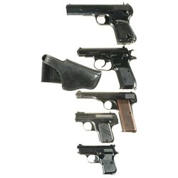 Five Semi-Automatic Pistols -A) Chinese Tokarev Model Tu 90 Pistol with Box