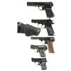 Image 1 : Five Semi-Automatic Pistols -A) Chinese Tokarev Model Tu 90 Pistol with Box