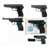Image 1 : Five Semi-Automatic Pistols -A) CZ Model 1952 Pistol