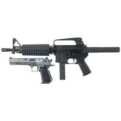 Two Semi-Automatic Pistols -A) Rock River Arms LAR-9 Pistol