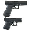 Image 2 : Two Cased Glock Semi-Automatic Pistols -A) Glock Model 21 Pistol