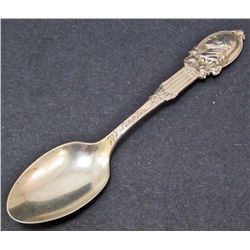 VINTAGE STERLING SILVER WASHINGTON SOUVENIR SPOON