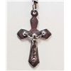 Image 3 : VINTAGE ROSARY BEADS WITH CROSS