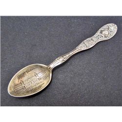 ANTIQUE ALASKA YUKON PACIFIC EXPOSITION STERLING SPOON