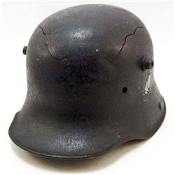 GERMAN NAZI DOUBLE DECAL HELMET