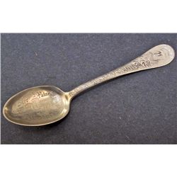ANTIQUE 1492-1898 WORLD'S FAIR CITY SOUVENIR SPOON