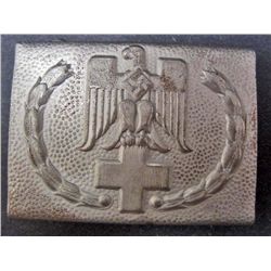 GERMAN NAZI RED CROSS ENLISTED MANS BELT BUCKLE