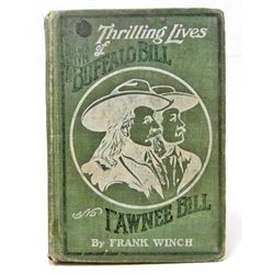 1911 "THRILLING LIVES OF BUFFALO BILL & PAWNEE BILL"