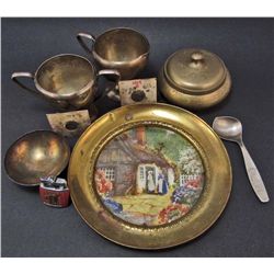 LOT OF MISCELLANEOUS TREASURES