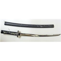 JAPANESE SAMURAI WAKIZASHI SWORD W/ SCABBARD