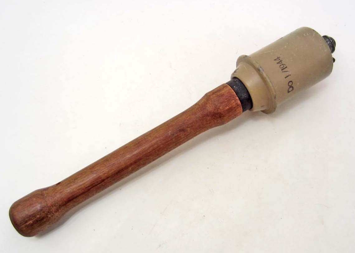 GERMAN NAZI M1944 DEWAT POTATO MASHER STICK GRENADE