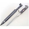 Image 1 : GERMAN NAZI STYLE EAGLE HEAD DAGGER W/ SCABBARD